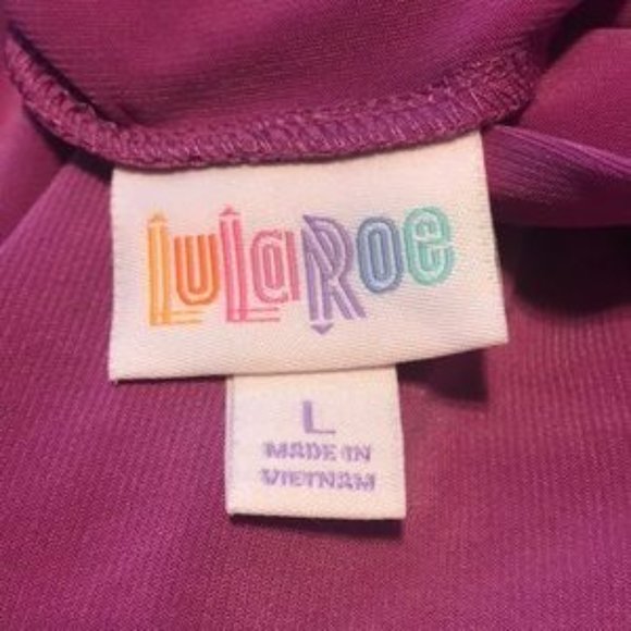 LuLaRoe Maxi Skirt - Light Purple  - L - Picture 2 of 2